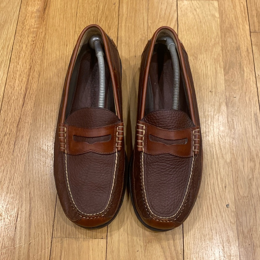 LL Bean lug sole penny loafer 13